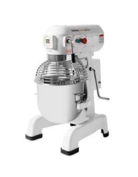 Impastatrice planetaria baker professionale ad ingranaggi - capacità 30 litri 3 velocità - MONOFASE