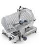 AFFETTATRICE A GRAVITA' CON LAMA DIAMETRO 35 CM - PIATTO DA CM 33x30,7 - CORSA CARRELLO CM 35,5