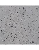Fioriera tonda circolare in calcestruzzo cemento Diametro Ø cm 120 Altezza cm 80 - COLORE GRIGIO EFFETTO PIETRA - CAM