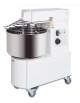 Impastatrice per pizzeria professionale a spirale - Capacità vasca Kg 25 / Lt 32 - TRIFASE - Con ruote e timer di serie
