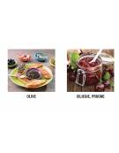 PASSAVERDURE DENOCCIOLATOREPER FRUTTA MATURA - ESTRATTORE PER MARMELLATE E COMPOSTE DI FRUTTA E VERDURE