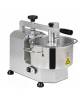 Cutter elettrico professionale da banco da Lt 3 - N° 1 Velocità - Capacità max in vasca Lt 1,7