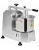 Cutter elettrico professionale da banco da Lt 5 - N° 1 Velocità - Capacità max in vasca Lt 2,8