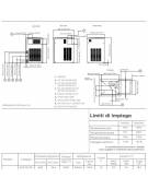 Fabbricatore di ghiaccio a scaglie granulari MODULARE da 600 kg giornalieri
