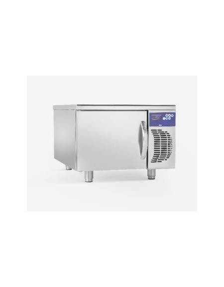 Abbattitore di temperatura da banco 3 teglie GN 1/1 - Potenza frigorifera W 1.118