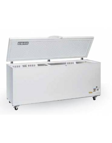 Congelatore a pozzetto con 3 cesti Rea Capacità 646 lt - refrigerazione statica - mm 2055x715x903h