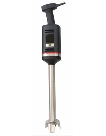 Mixer ad immersione professionale con mescolatore da cm 52,5 - Potenza 570 watt - Velocità variabile
