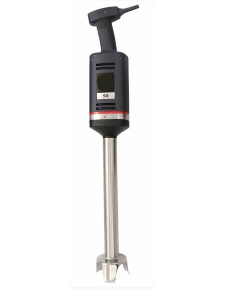 Mixer ad immersione professionale con mescolatore da cm 52,5 - Potenza 570 watt - Velocità variabile