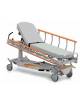 BARELLA SLIM A 2 SEZIONI AD ALTEZZA VARIABILE CON SPONDE INTEGRATE - CON TREND SU COLONNE E PIANO RADIOTRASPARENTE