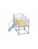 Palco modulare da mt. 1,50 x 3,00 completo