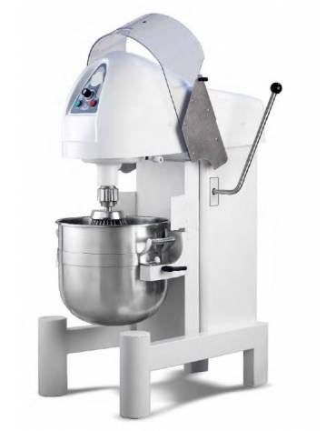 Impastatrice planetaria baker professionale a cinghia - capacità 50 litri 3 velocità - TRIFASE