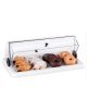 VETRINA BRIOCHES NEUTRA - mm 505x305x180h