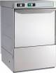 Lavabicchieri cesto quadro cm 40x40-altezza utile lavaggio cm 30-Con dosatore di detersivo elettrico e pompa di scarico-Monofase