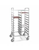 Carrello portavassoi - Portata 10 vassoi EN - cm 49x60x150