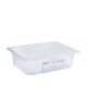 BACINELLA POLIPROPILENE IML GASTRONORM 1/2GN - Larghezza mm 325 - Profondità mm 265 - Altezza mm 65