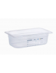 BACINELLA POLIPROPILENE IML GASTRONORM 1/3GN - Larghezza mm 325 - Profondità mm 175 - Altezza mm 100