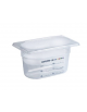 BACINELLA POLIPROPILENE IML GASTRONORM 1/9GN - Larghezza mm 176 - Profondità mm 108 - Altezza mm 100