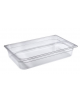 BACINELLA GASTRONORM TRITAN GN1/1 PBA FREE - Larghezza mm 530 - Profondità mm 325 - Altezza mm 100