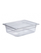 BACINELLA GASTRONORM TRITAN GN1/2 BPA FREE - Larghezza mm 353 - Profondità mm 265 - Altezza mm 150