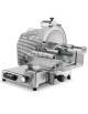 Affettacarne - Affettatrice per carne lama diametro cm 30 - Corsa carrello cm 31 - Piatto cm 34x25