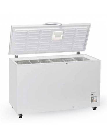 Congelatore a pozzetto con 3 cesti Rea Capacità 458 lt - refrigerazione statica - mm 180x64x87,5h