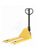 Carrello Transpallet con pompa monoblocco - rullo singolo - portata Kg 2500 - forche cm 115x54
