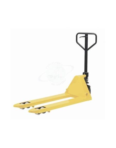 Carrello Transpallet - QUICK LIFT - comando a leva a 3 posizioni - forche cm 54x115 - portata Kg 2500
