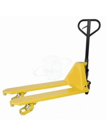 Carrello Transpallet bidirezionale, Movimentazione 4 direzioni - comando a leva 3 posizioni - forche cm 115x54 - portata Kg 2000