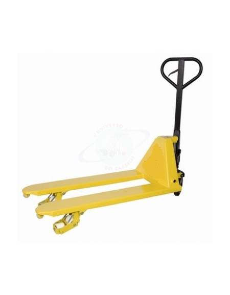 Carrello Transpallet bidirezionale, Movimentazione 4 direzioni - comando a leva 3 posizioni - forche cm 115x54 - portata Kg 2000