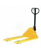 Carrello Transpallet per ortofrutta - forche larghe cm 100x68,5 - Lunghezza totale mm 1350 - portata Kg 2500