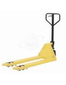 Carrello Transpallet con comando a leva a 3 posizioni - forche cm 115x54 - portata Kg. 3000