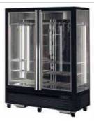 Vetrina Refrigerata per Carne - Griglie In Acciaio Inox - Capacità 1150 Lt mm 1542x730x2005h