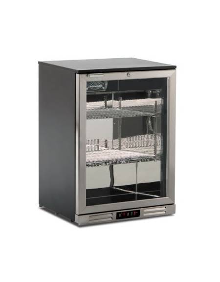 Espositore refrigerato orizzontale per bibite 1 porta - cm 60x52x92h