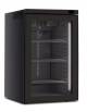 Vetrina bevande refrigerata bassa sottobanco +° +10°C colore nero - 162 litri lordi - cm 59,5x64,5x84h