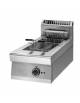 Friggitrice elettrica da banco professionale 1 vasca capacità 10 lt. cm 40x70x28h - Trifase - Potenza Kw 7,5