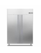 Armadio congelatore Lt 1400 in Acciaio Inox a bassa temperatura BT -18°-22°C - CLASSE C -  Maniglie in PVC - cm 148x81,5x208,5h