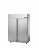 Armadio frigorifero congelatore inox 2 porte Lt.1400 -18°-20°C