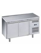 Tavolo refrigerato negativo 2 porte cm. 136x70x85h