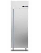 Armadio frigorifero 1 porta Lt 700 Inox a temperatura normale TN -2°+8°C - CLASSE A - Maniglia in PVC - cm 74x81,5x208,5h