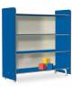 MOBILE ARMADIO CONTENITORE IN LEGNO A 3 RIPIANI - VARI COLORI DISPONIBILI - CM 94X40X105H