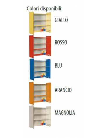 CONTENITORE QUATTRO RIPIANI cm  105X41X100H