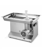 Tritacarne professionale da banco bocca attacco 32 - Potenza Hp 3 cavalli - Monofase - Produzione oraria Kg 400