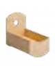CULLA IN LEGNO PER GIOCO SIMBOLICO "ANCH'IO CURO" CM 55x30x45h - CONFORME AI CAM