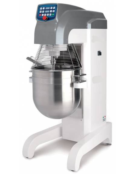 Impastatrice planetaria baker professionale a cinghia - capacità 40 litri 3 velocità - TRIFASE
