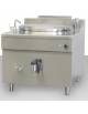 Pentola a gas monoblocco Lt 200 Riscaldamento diretto cm  100x115x85h