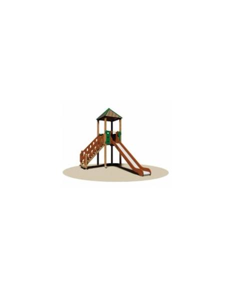 Torretta Panama Light scivolo poly