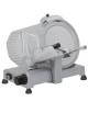 Affettatrice a gravità professionale Diametro lama 27,5 - Affilatoio fisso - Basamento laccato - Corsa carrello cm 23,5