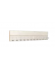 ASTA 12 APPENDINI COLORE LATTE - cm 105x15x2h - CONFORME AI CAM