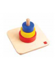 TRE DISCHI SU PIOLO VERTICALE - MONTESSORI