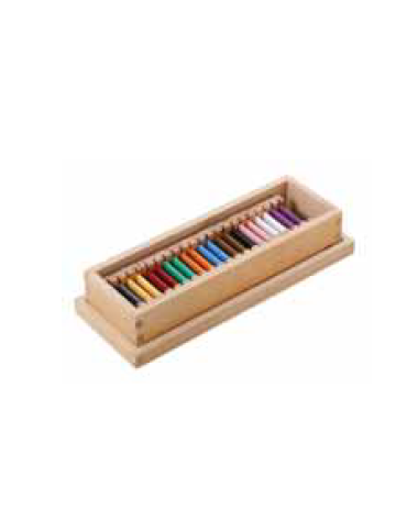 SPOLETTE DEI COLORI SCATOLA 2